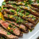 Garlic Butter Brazilian Steak