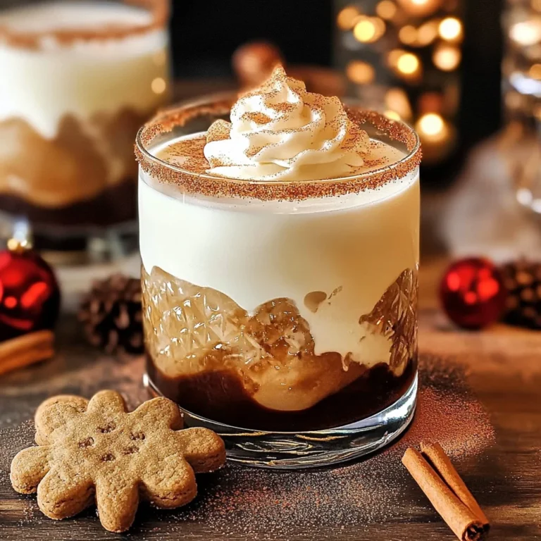 Gingerbread White Russian