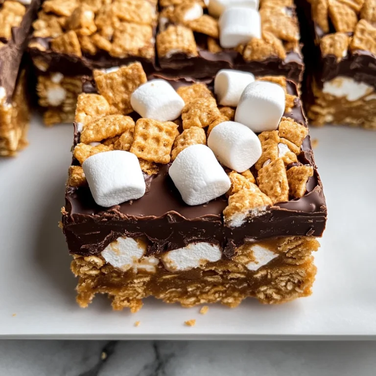 Golden Grahams S'Mores Bars