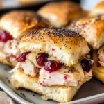 Havarti Cranberry Turkey Sliders