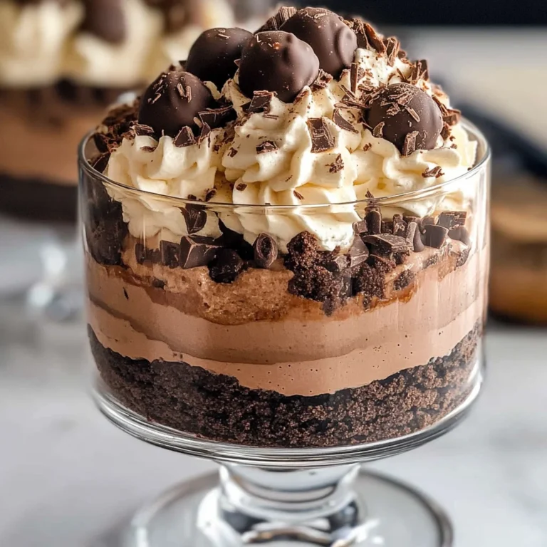 Heavenly Chocolate Cheesecake Trifle