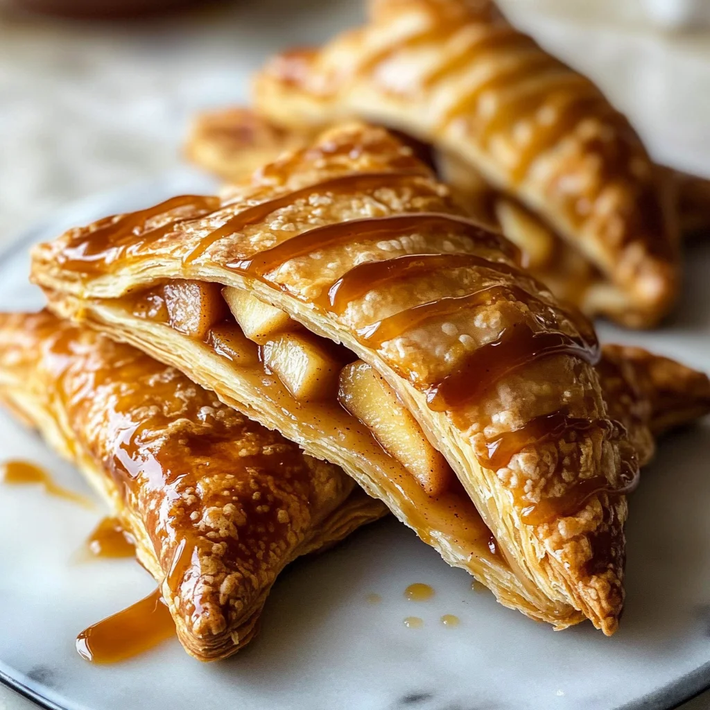 Homemade Apple Turnovers