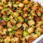 Homemade Stuffing Recipe + Video