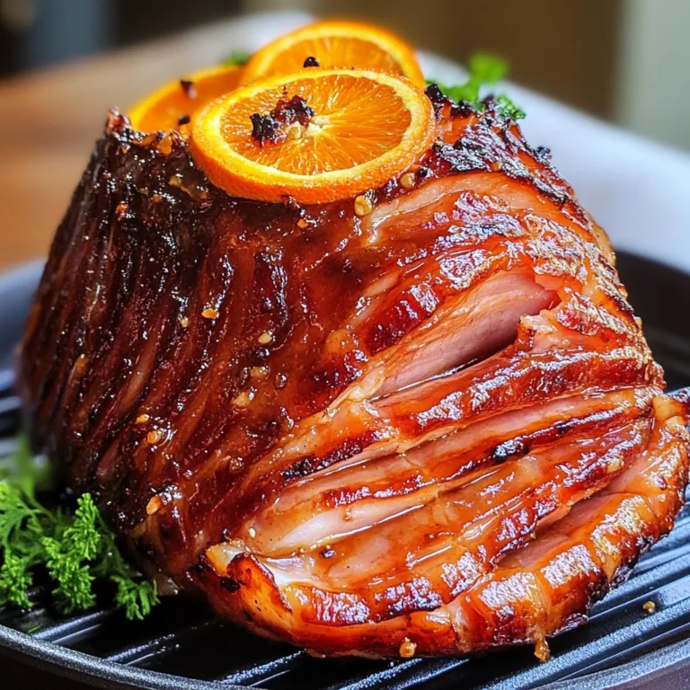 Honey Glazed Ham