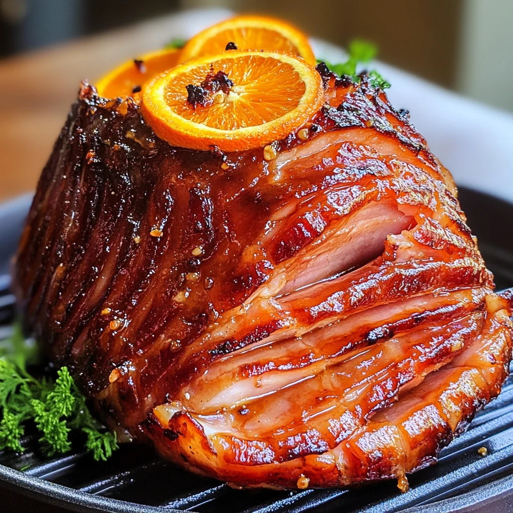 Honey Glazed Ham
