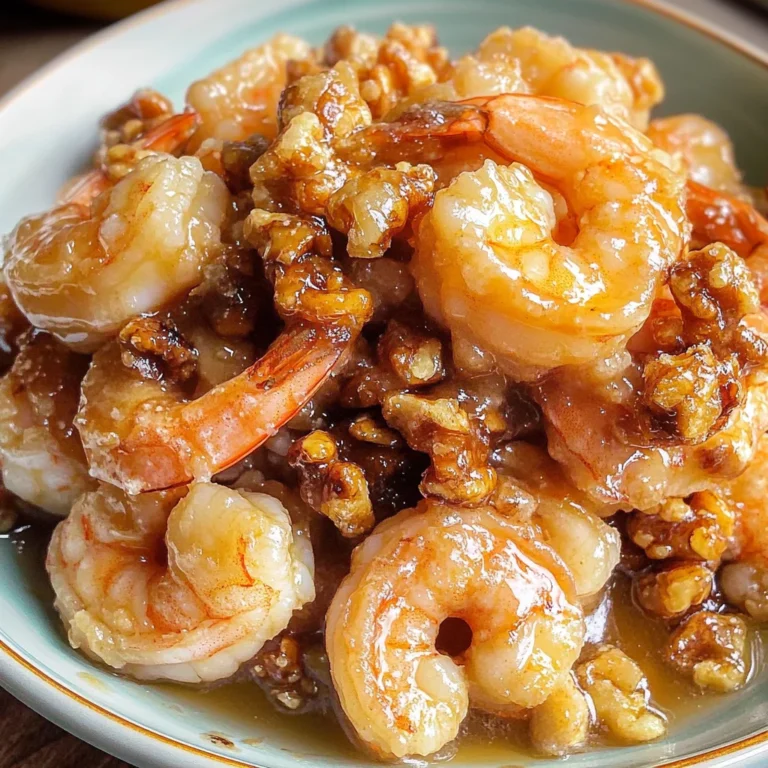 Honey Walnut Shrimp