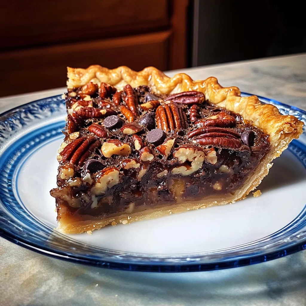 Kentucky Pecan Pie