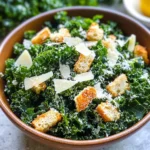Lemon Parmesan Kale Salad