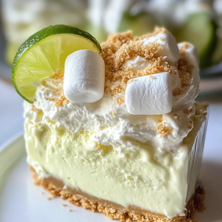 Lime Cheesecake Fluff