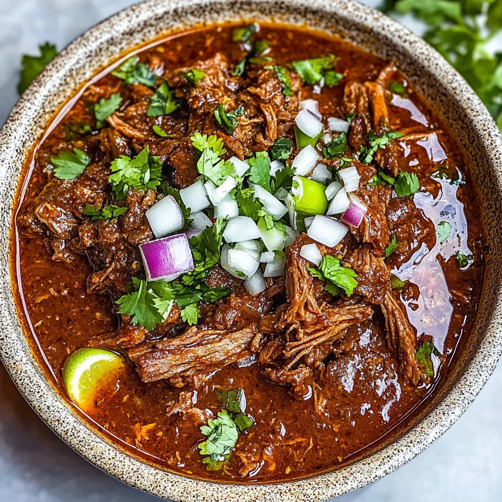 Mexican Birria Recipe