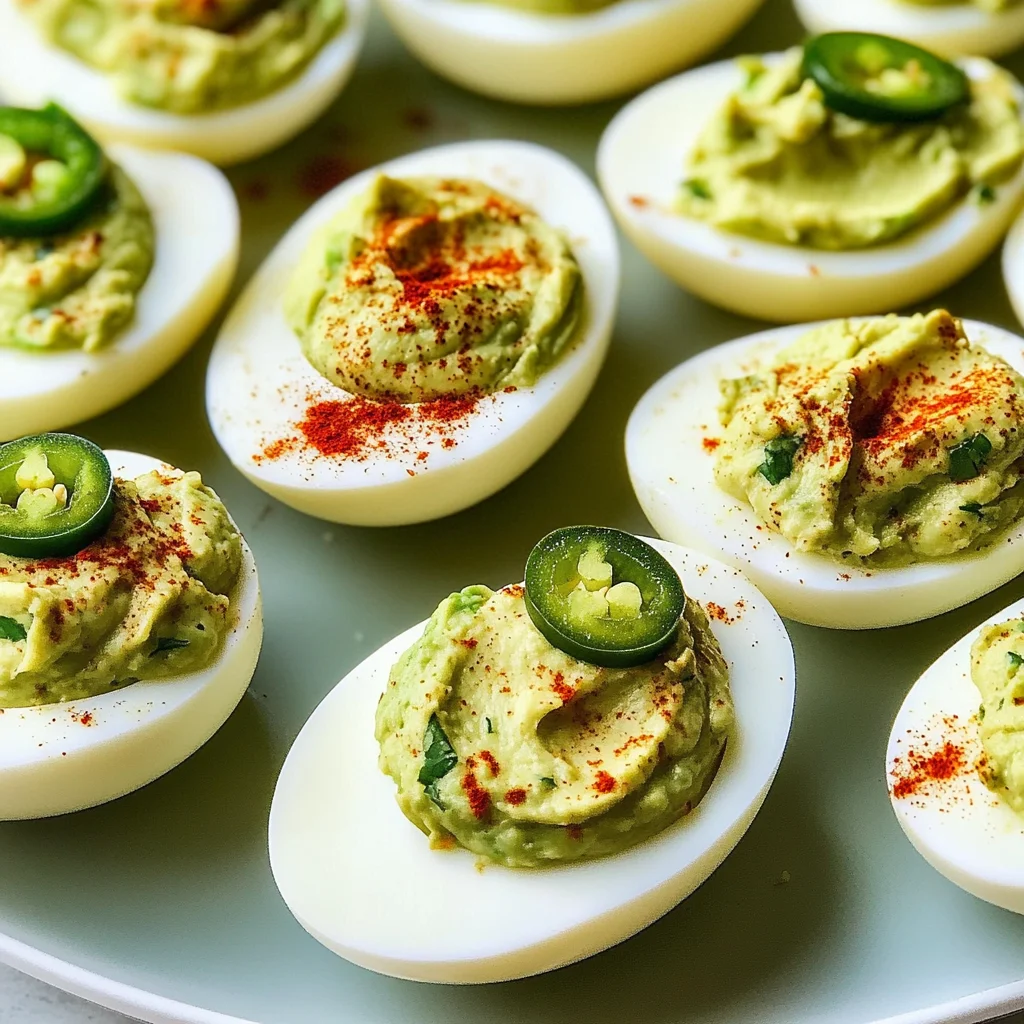Mexican Deviled Eggs Recipe