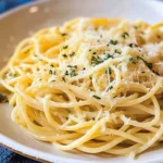 Meyer Lemon-Thyme Spaghetti Recipe