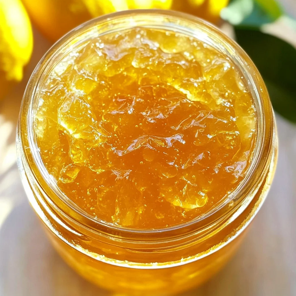 Meyer Lemon Jelly
