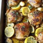 Meyer Lemon Roasted Chicken