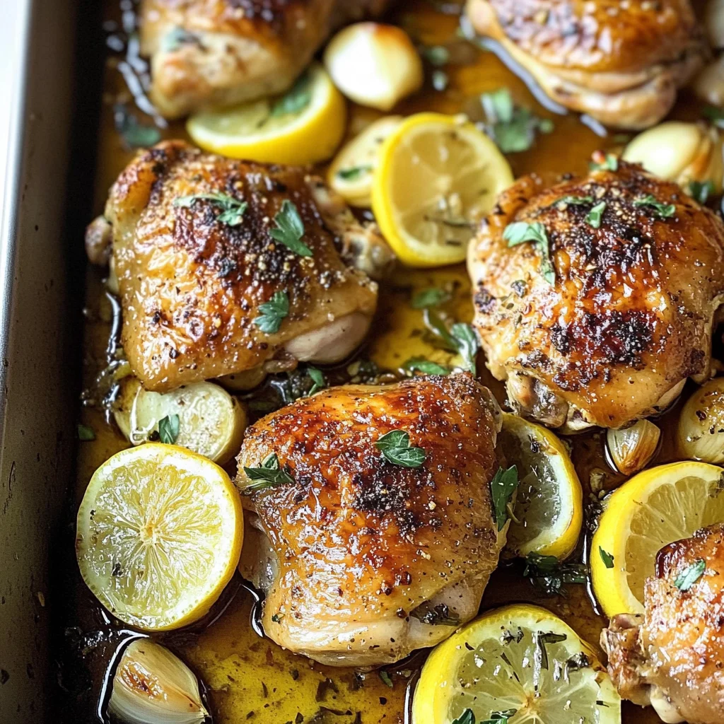 Meyer Lemon Roasted Chicken