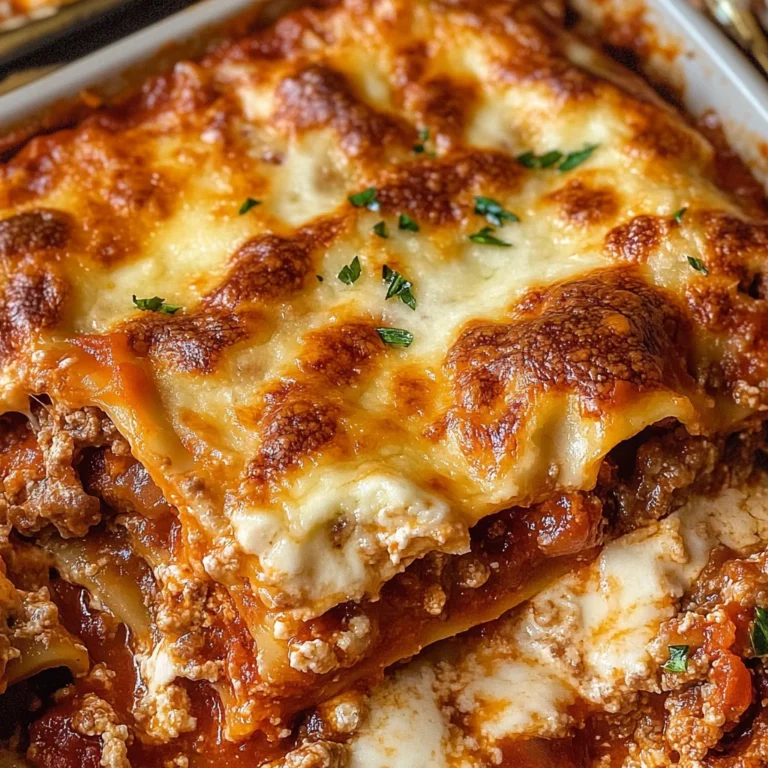 Million Dollar Lasagna