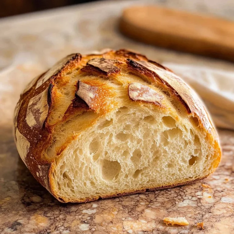 No Knead Italian Artisan Bread