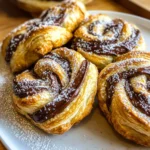 Nutella Puff Pastries
