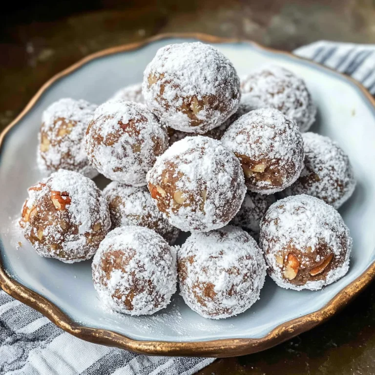 Old Fashioned Bourbon Balls Recipe