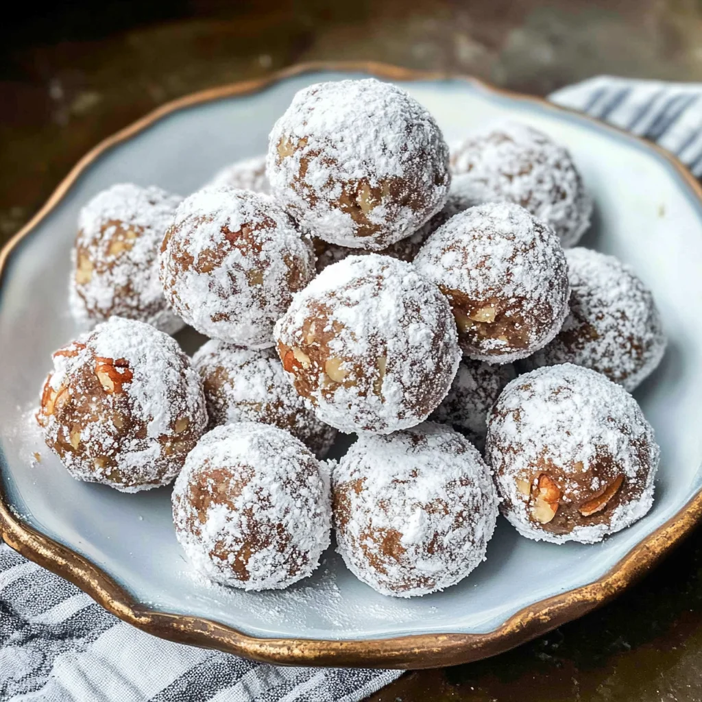 Old Fashioned Bourbon Balls Recipe