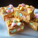 Peanut Butter Marshmallow Squares Recipe