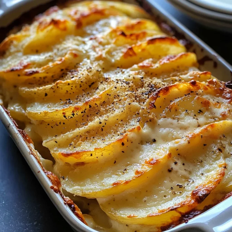 Potatoes Au Gratin