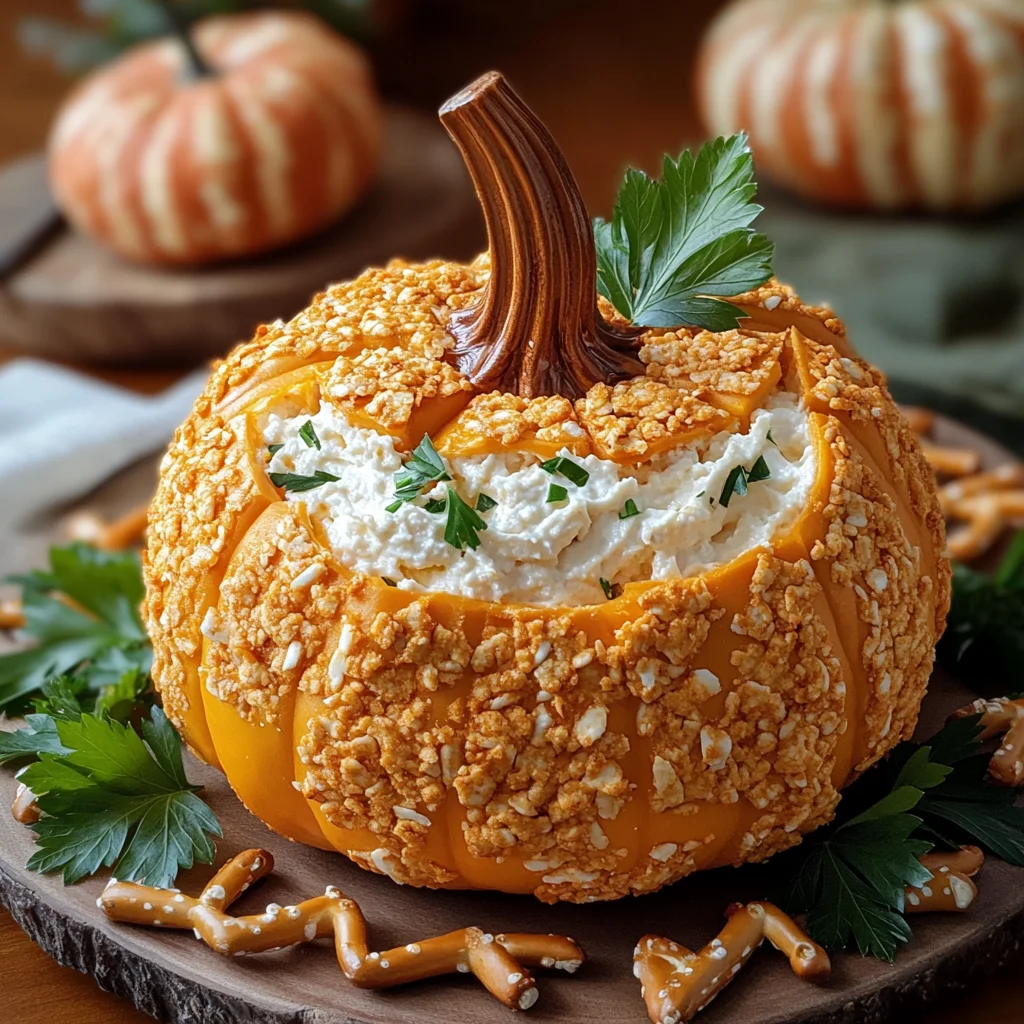 Pumpkin Cheese Ball