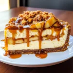 Salted Caramel Apple Pie Cheesecake Recipe