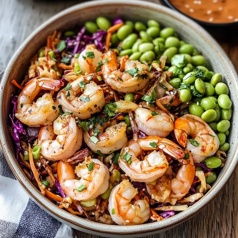 Shrimp Egg Roll in a Bowl