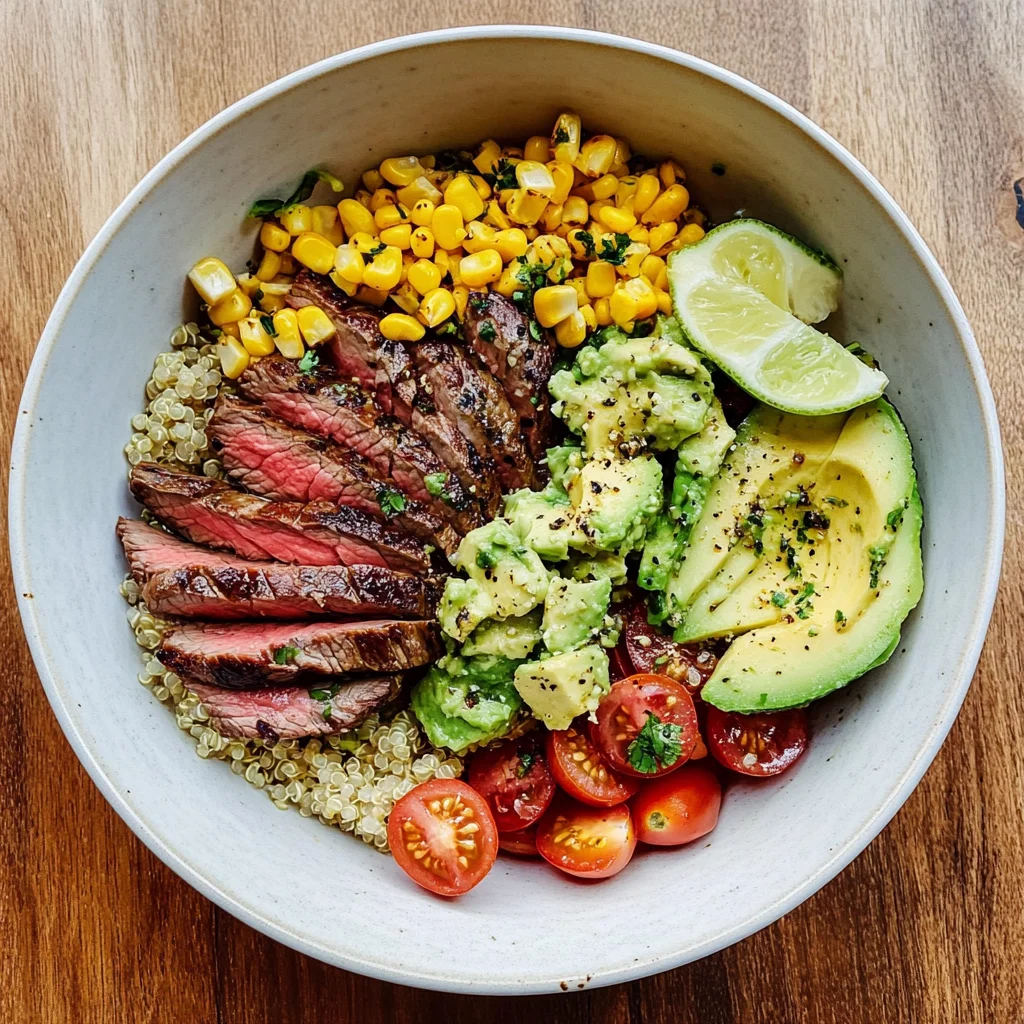 Steak Avocado Corn Bowl: A Delicious and Nutritious Recipe for Any Meal