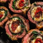 Steak Pinwheels