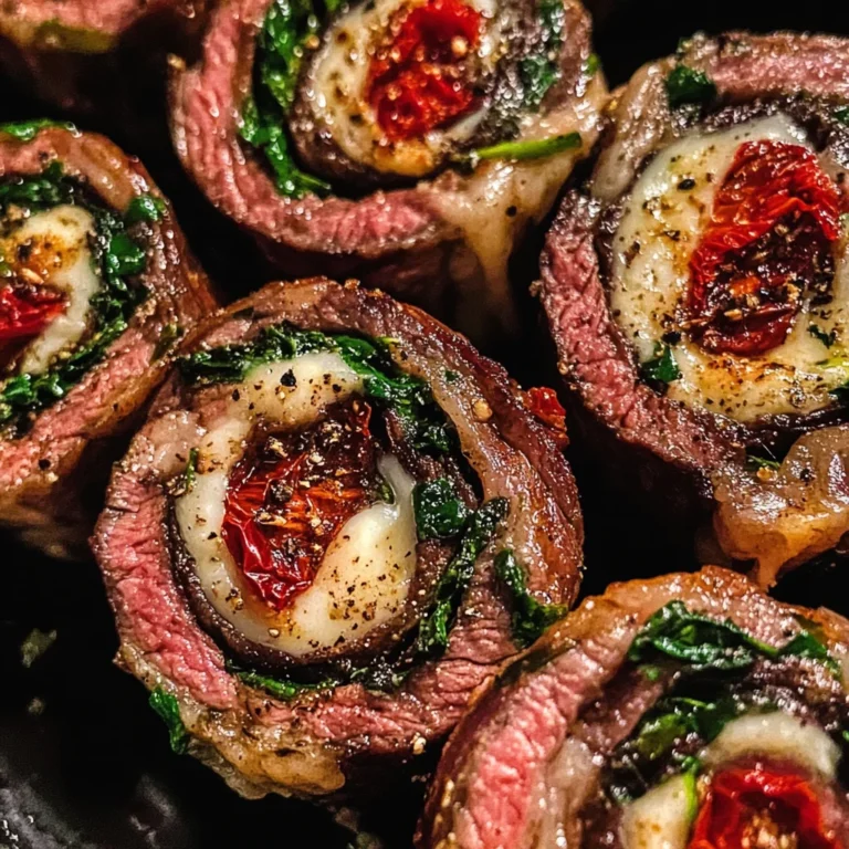 Steak Pinwheels