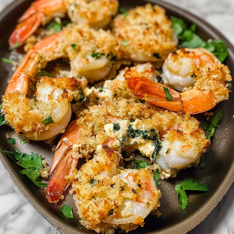 Stuffed Shrimp