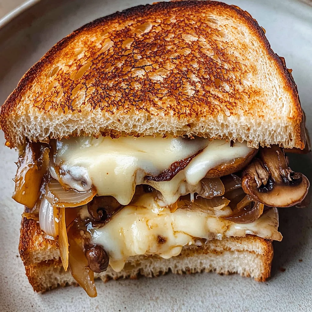 Swiss Mushroom Melt Sandwich: The Ultimate Recipe