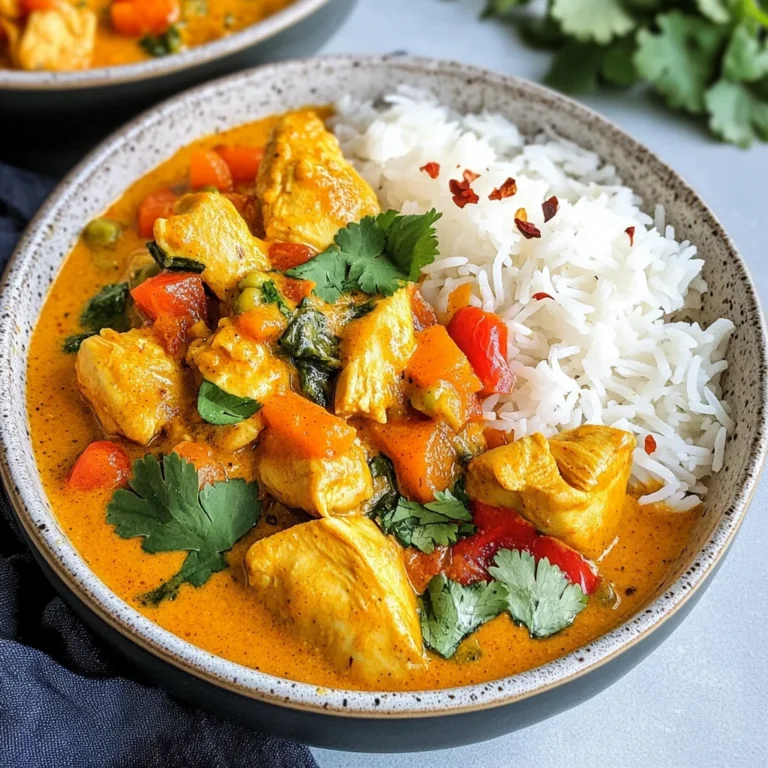 The Best Pumpkin Chicken Curry Recipe