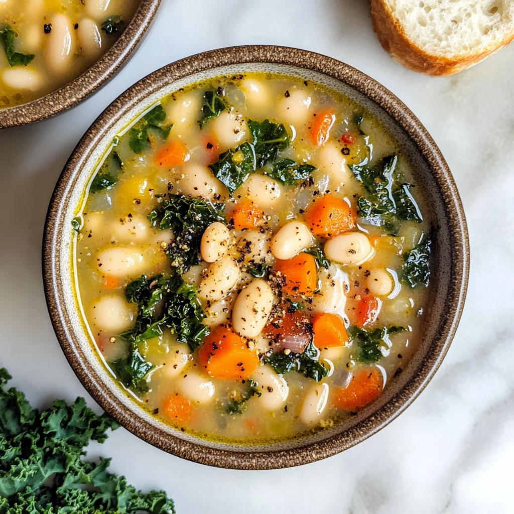 Tuscan White Bean Soup