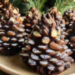 Viral Pine Cone Brownies