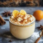 Winter Spice Vanilla Pudding