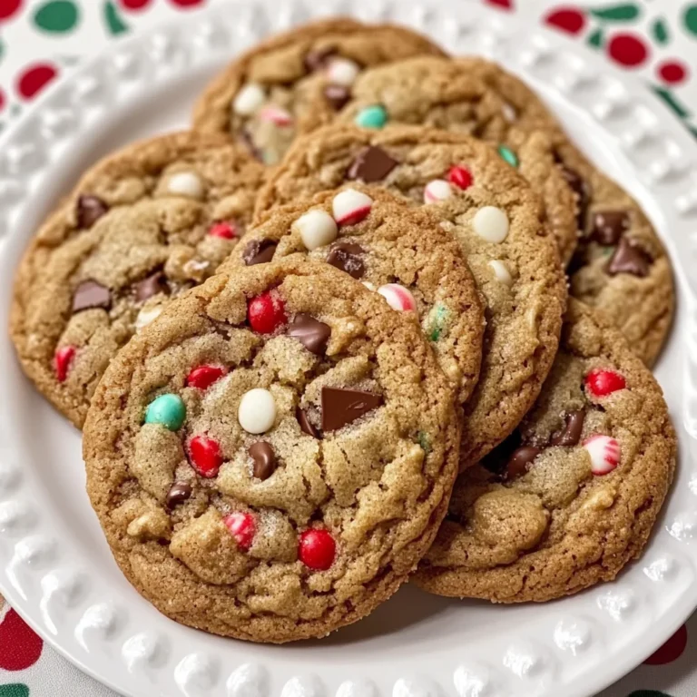 Winter Wonderland Chocolate Chip Cookies