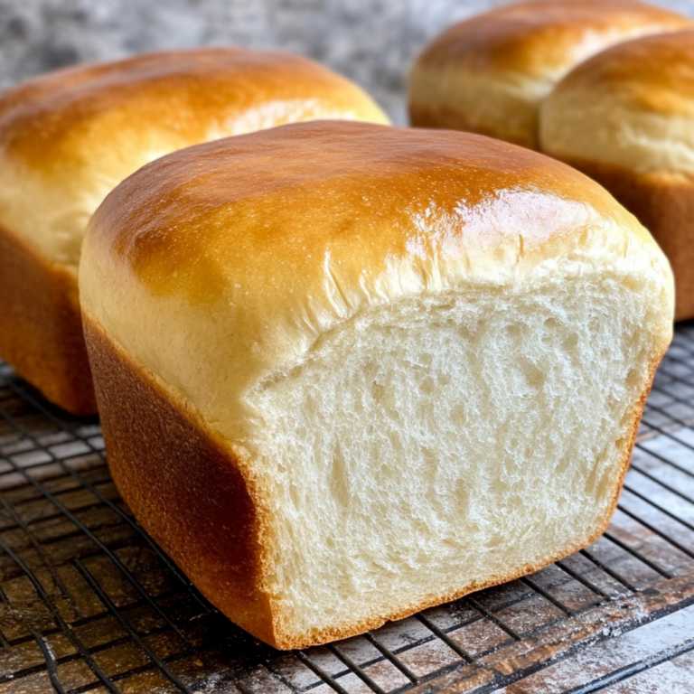 Amish White Bread Recipe