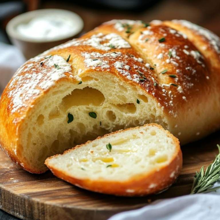 Bread in 20 Minutes – The Ultimate Savory Fix for Busy Days Recipe