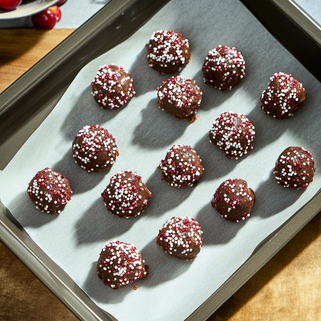 Cherry Mash Truffles Recipe