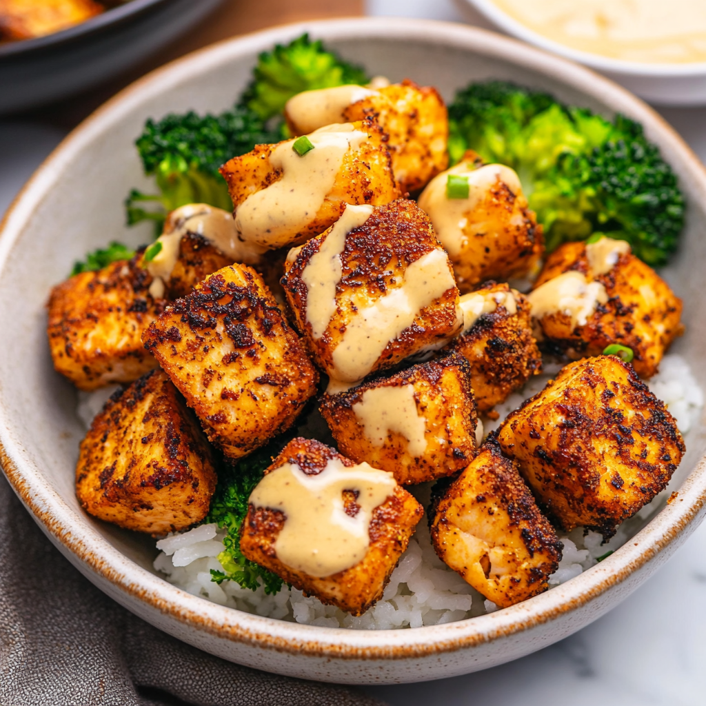 Easy and Delicious Salmon Bites