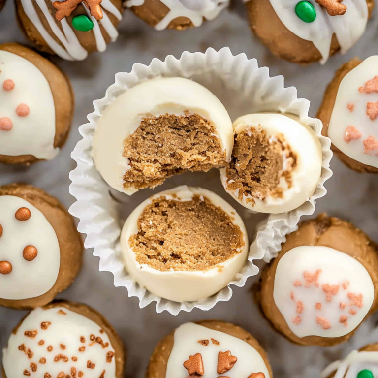 Gingerbread Truffles Recipe