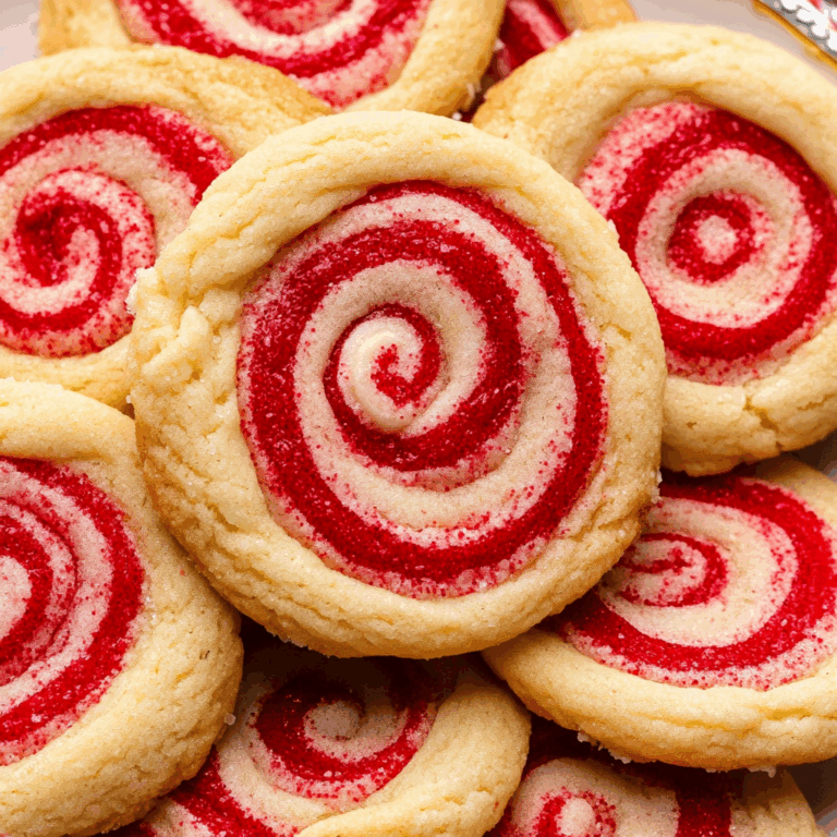 Peppermint Swirl Cookies