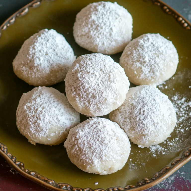 Raspberry Almond Snowball Cookies Delightful Easy Recipe