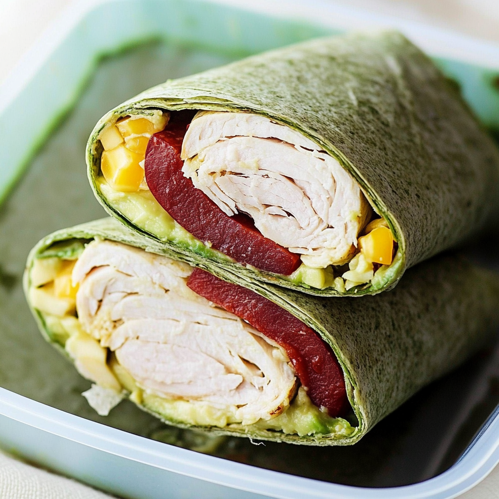 Scrumptious Turkey Avocado Club Wrap: 10-Minute Lunch Bliss