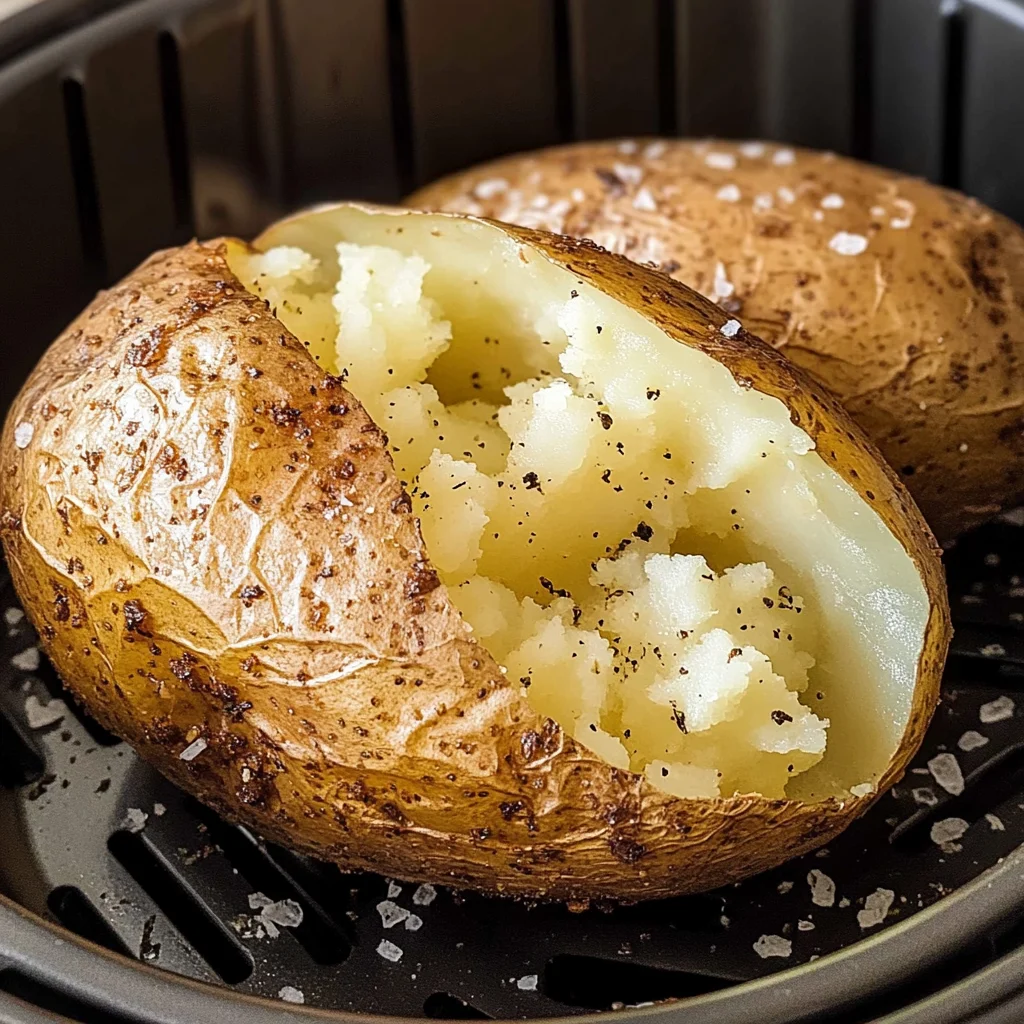 Air Fryer Baked Potato recipe