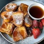 Air Fryer French Toast Bites
