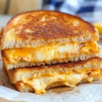 Air Fryer Grilled Cheese Recipe